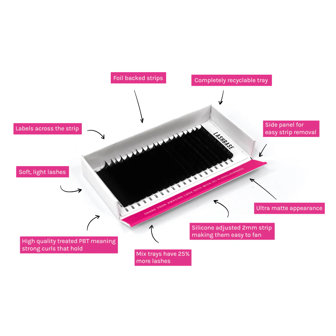 Enhance Collection Lashes 0.07mm - Image 3