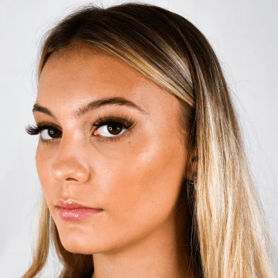 LB02 Natural Strip Lashes - Image 5