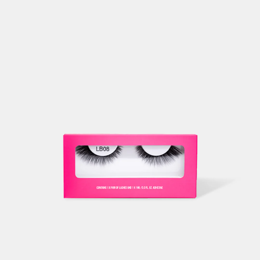 LB08 Volume Strip Lashes