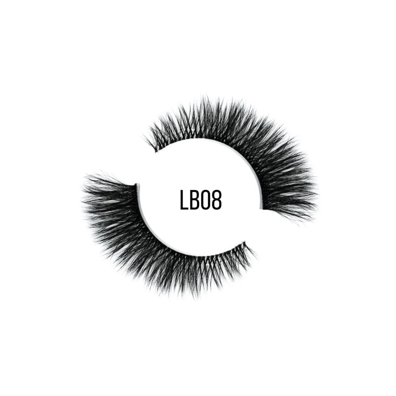 LB08 Volume Strip Lashes - Image 2