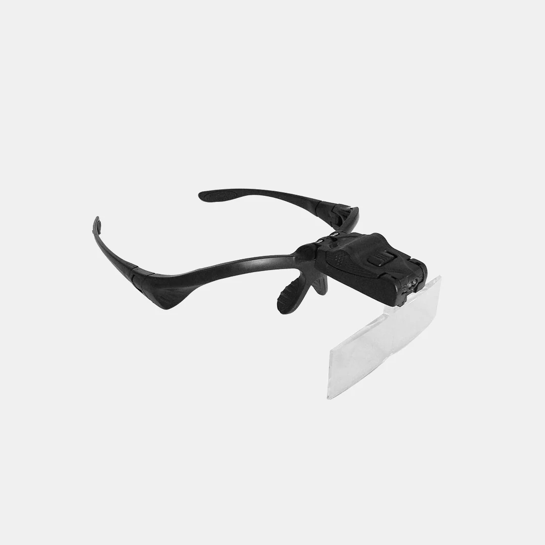 Magnifying Glasses Plastic Frame with LED
