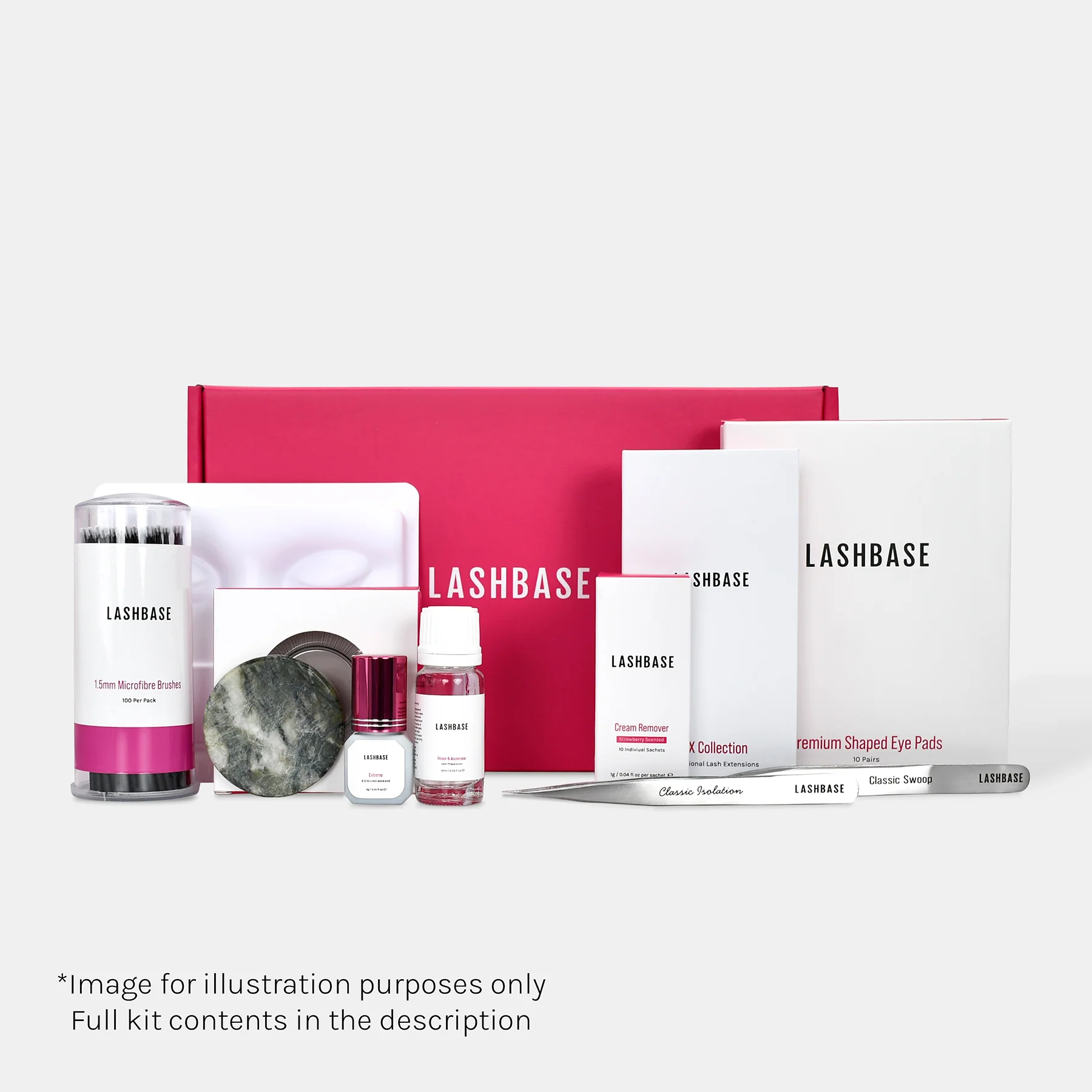 Volume Eyelash Extension Kit - Basic